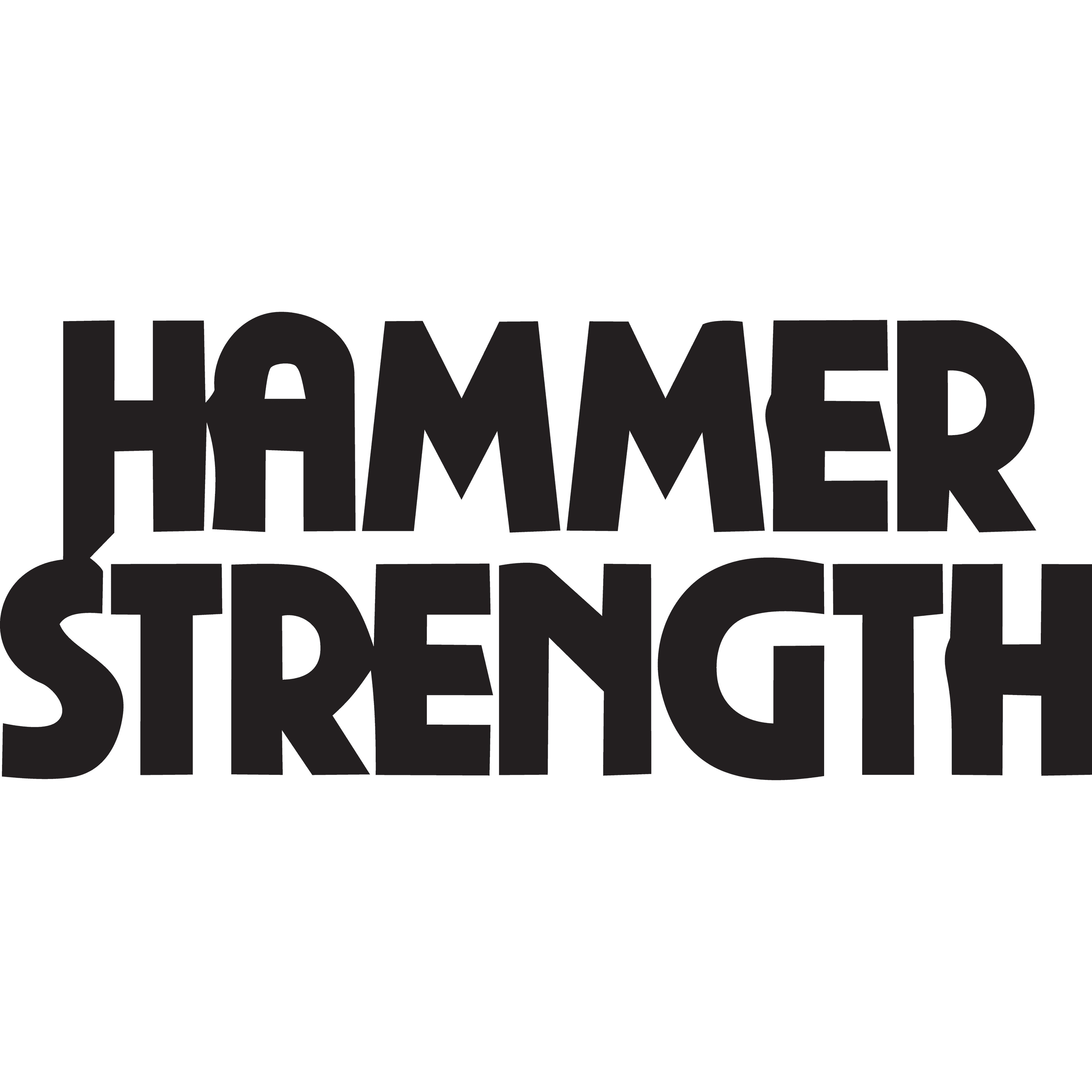 Hammer Strength logo